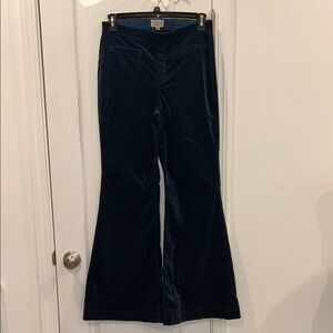 Pilcro Women's Velvet Flare Jeans, Size 30